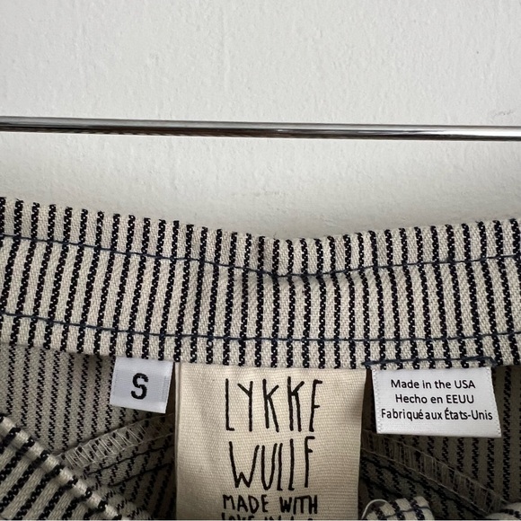 Lykke Wullf Jesse Cropped Wide Leg Pant - Picture 5 of 8